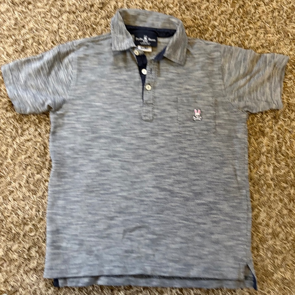 Psycho Bunny Boys Polo L 14/16